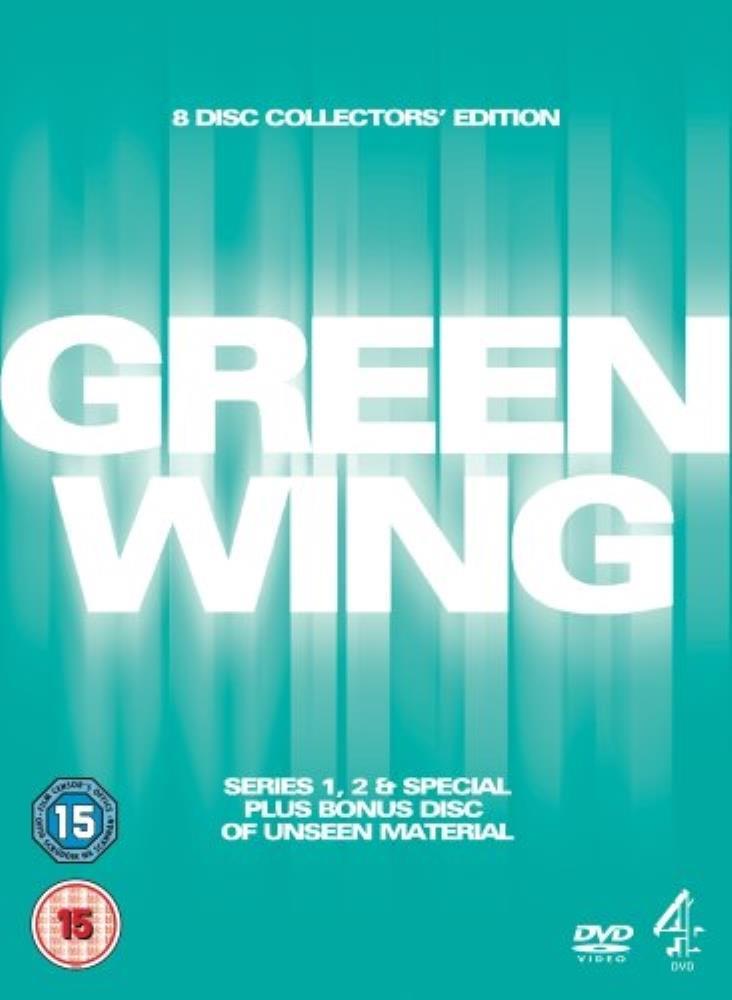 Green Wing DVD Comedy (2007) Tamsin Greig UK
