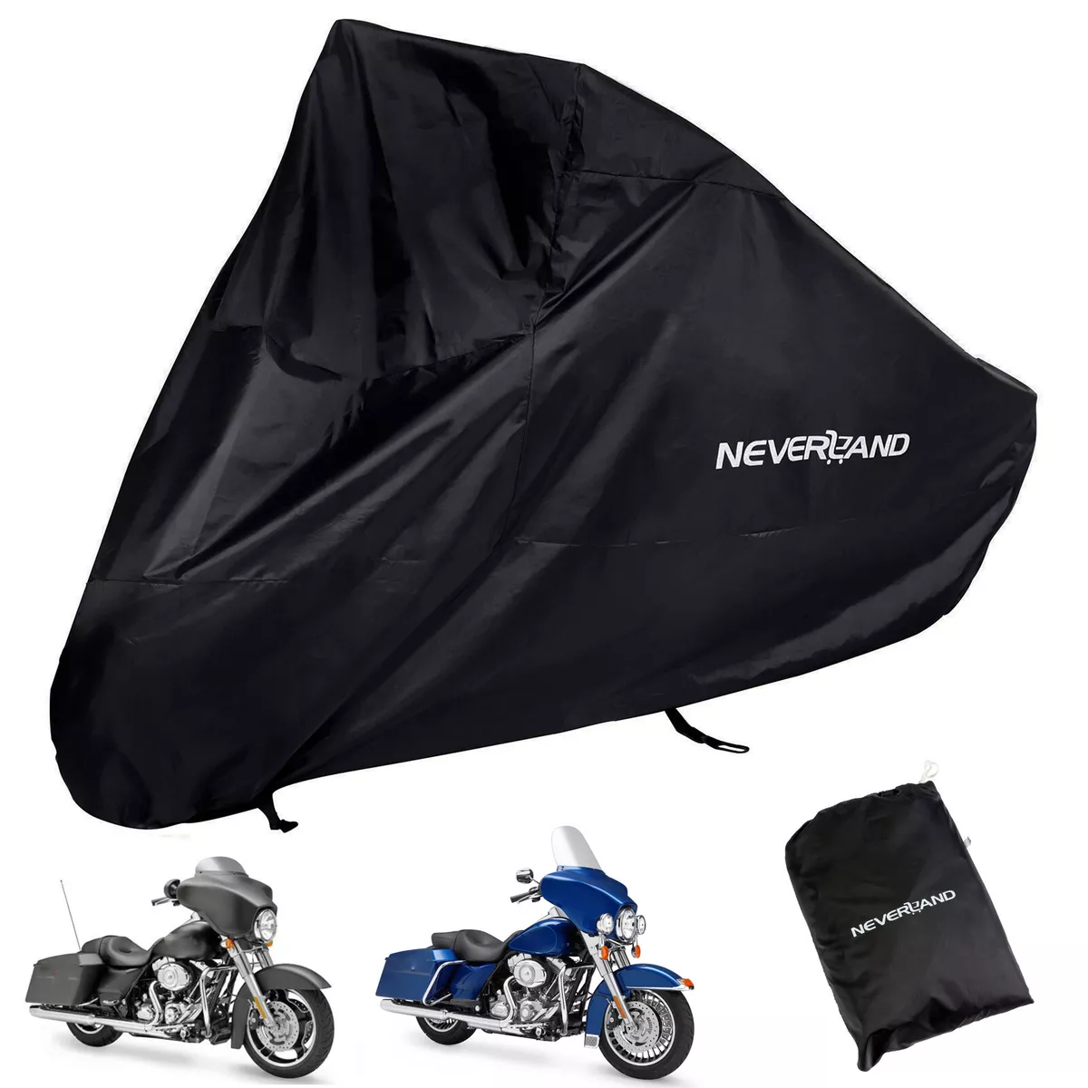 XXXL Motorcycle Bike Cover Waterproof For Harley Davidson Street
