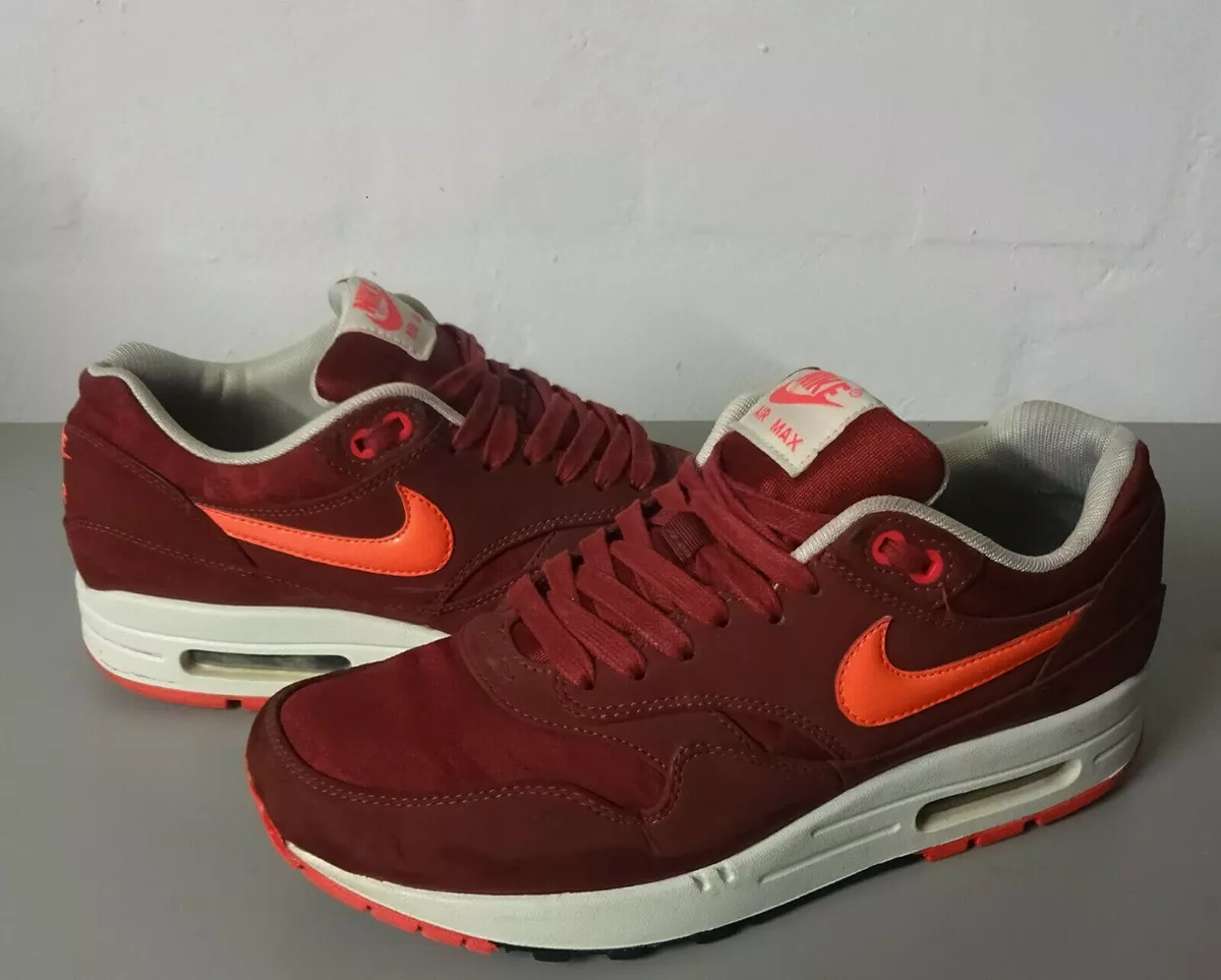 Nike air max top 1 atomic red