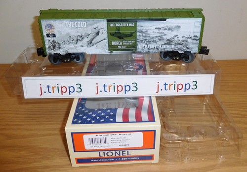 Tren Lionel 6-84670 Guerra de Corea vagón calibre O EE. UU. Estados Unidos militar Mig | Zustand: New