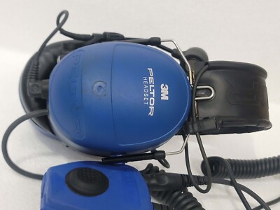 3M PELTOR MT7H79F-50 HEADSET WITH 3M PELTOR FL5261B INTERFACE