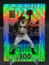 FRED LINDSTROM 2002 TOPPS TRIBUTE GIANTS 