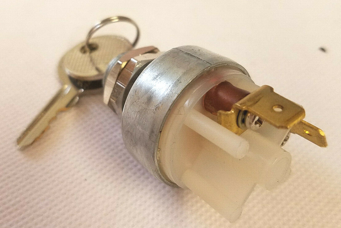 Ignition & Starting Switch for Linde Forklift Trucks(633) & 2 Keys eBay