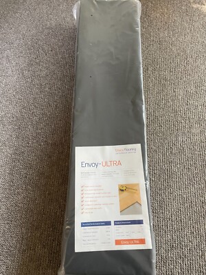 ENVOY ULTRA PREMIUM SCHAUMSTOFF UNTERLAGE - 10m² x 3mm dick - NEU + GRATIS 24H