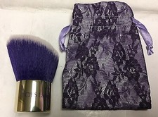 Mini Makeup 2 1/2" Brush, comes in a small Lace bag great for everyday use new