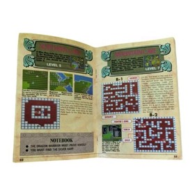 Dragon Warrior 1989 Nintendo NES Game OG Sleeve And Explorers Handbook VG