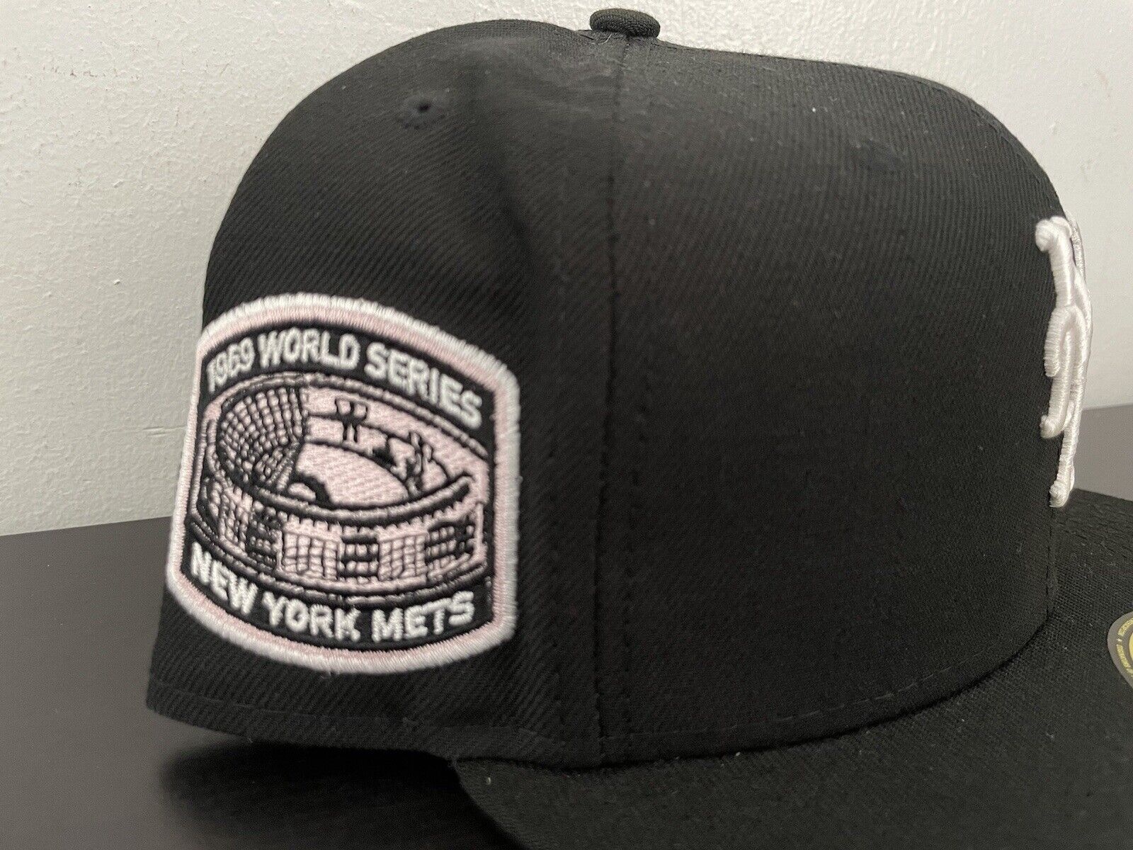 New Era 59Fifty New York Mets Fitted Cap 1969 World Series Men’s Size 7 3/4