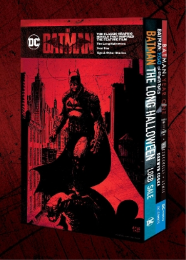 Tim Sale Jeph Loeb The Batman Box Set (Tascabile)