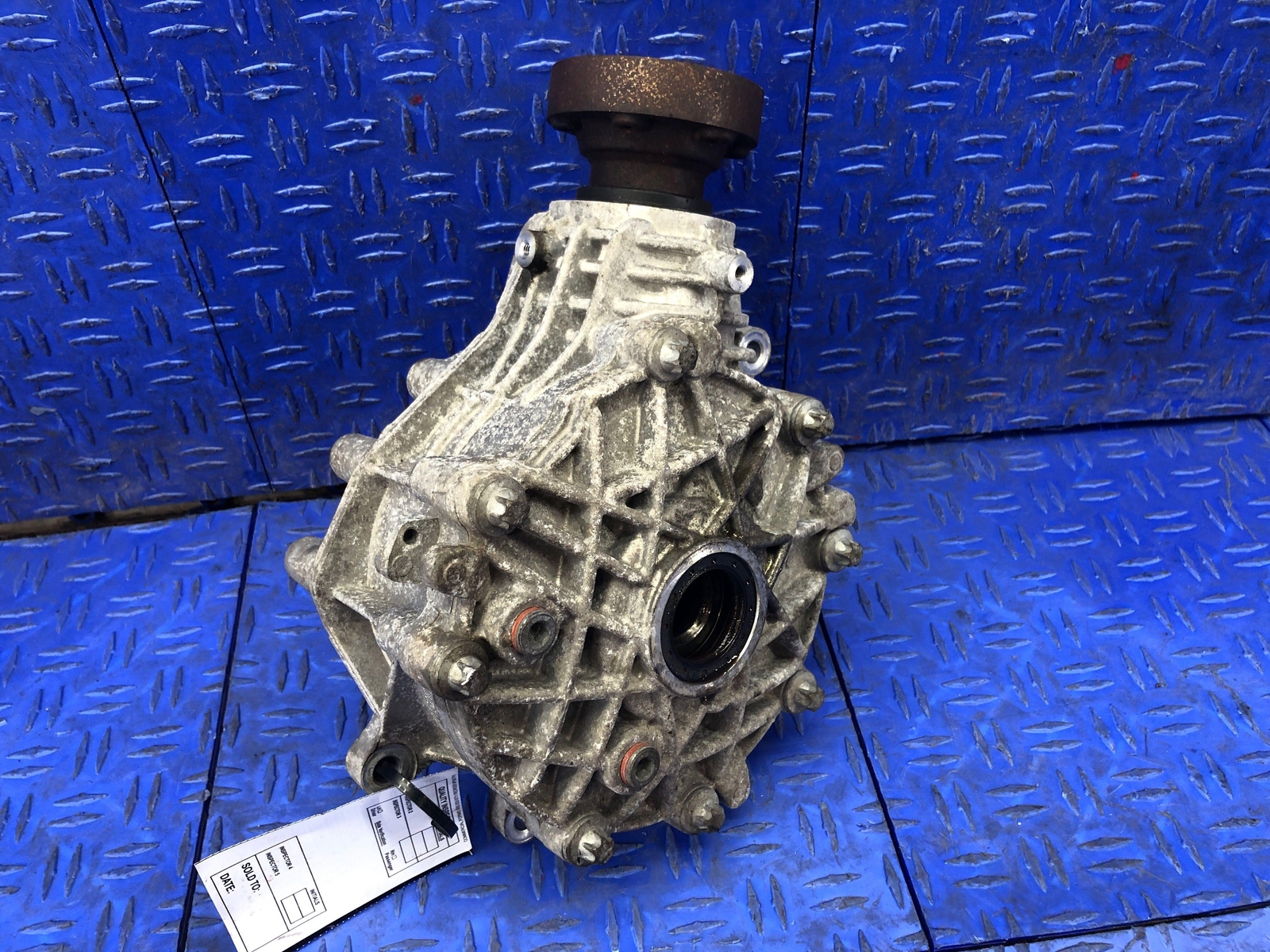 2014-2021 MASERATI QUATTROPORTE M156 FRONT DIFFERENTIAL AXLE CARRIER 06700326720