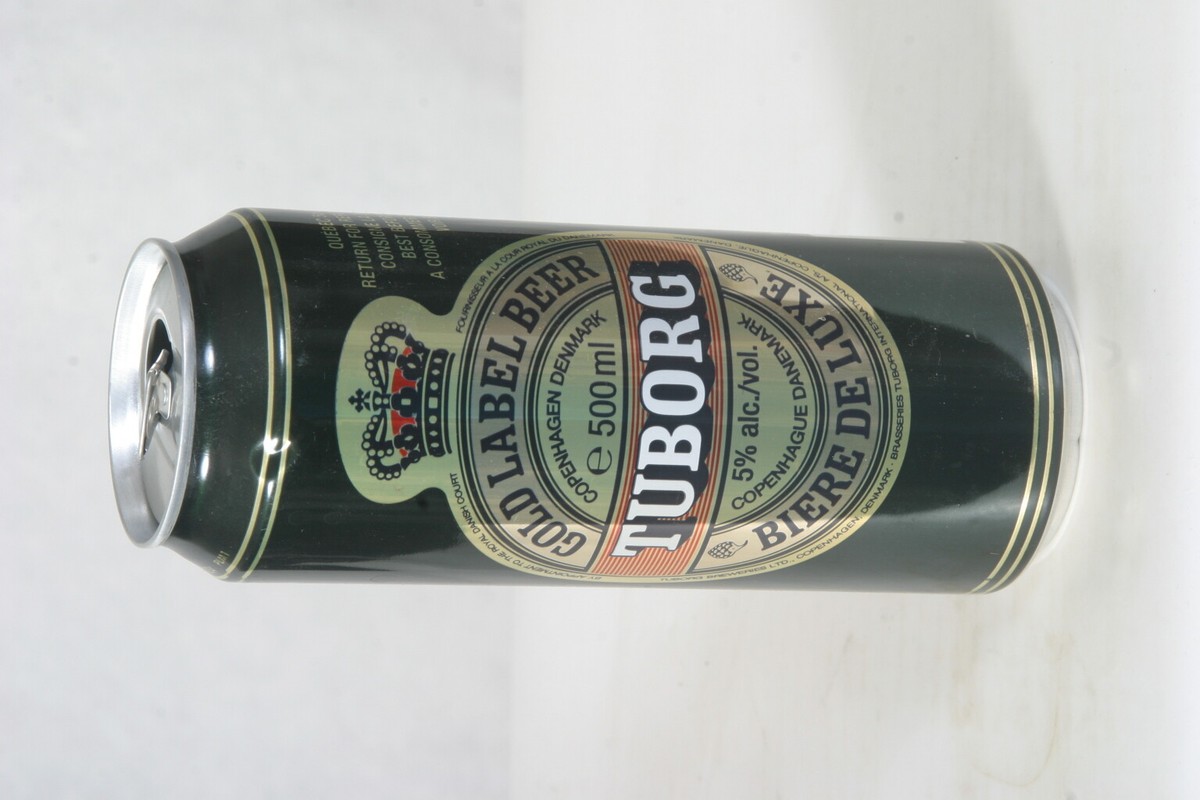 Tuborg Gold Label Beer Can | eBay