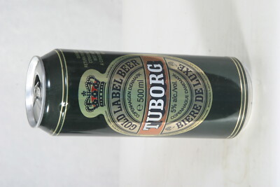 Tuborg Gold Label Beer Can | eBay