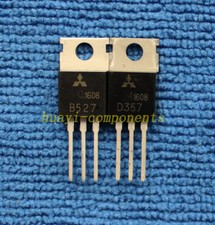 5pair 2SB527 2SD357 B527 D357 TO-220 Transistor