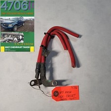 ⭐⭐OEM 2007-2014 CHEVROLET TAHOE BATTERY MAIN FUSE EYELET CABLES CUT⭐⭐