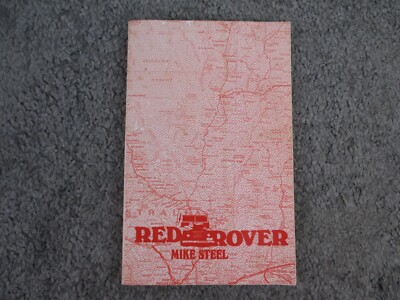 Red Rover - Mike Steel Exploration of the Australian Outback SIGNED 1st Ed 1973
