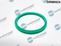 Dr.Motor Automotive DRM0624 Seal Ring, Turbo Air Hose For Dacia Renault