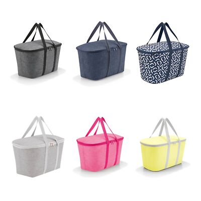 Reisenthel Coolerbag Basket Carrybag Picnic Shopping Park Drink Food Bag Cooling