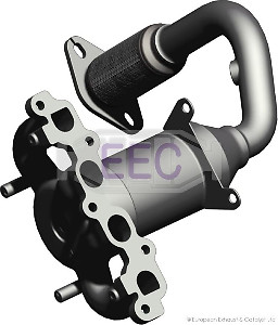CATALYTIC CONVERTER / CAT FOR FORD 1110729 OEM QUALITY | eBay
