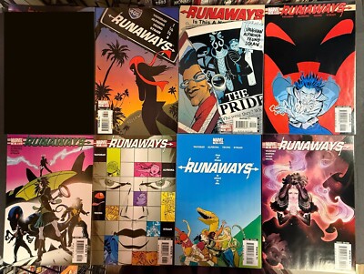 Runaways (2005) Lot of 14 #13-26  Marvel Comics FN/VF-VF/NM
