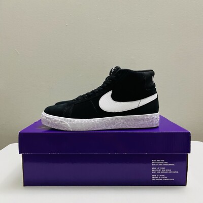 Nike SB Zoom Blazer Mid 864349-002 Shoes Sneakers Black