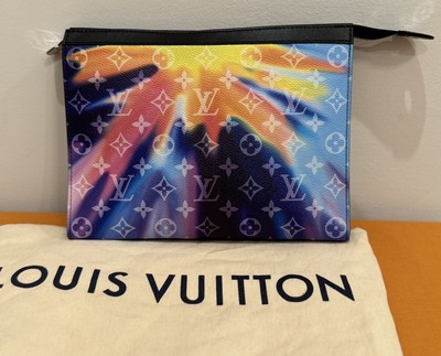 Louis Vuitton Pochette Voyage MM Monogram Sunset M45941 BRAND NEW