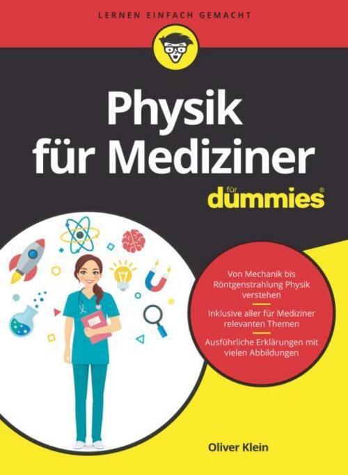 Thumbnail - Physik Für Mediziner Für Dummies Oliver Klein
