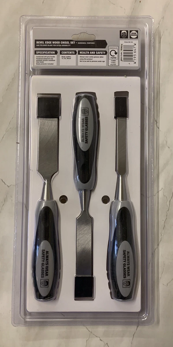 Chisel set wickes deals