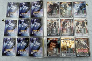 doctor who mtg card sleeves Magic The Gathering: Doctor Who: Commander Decks