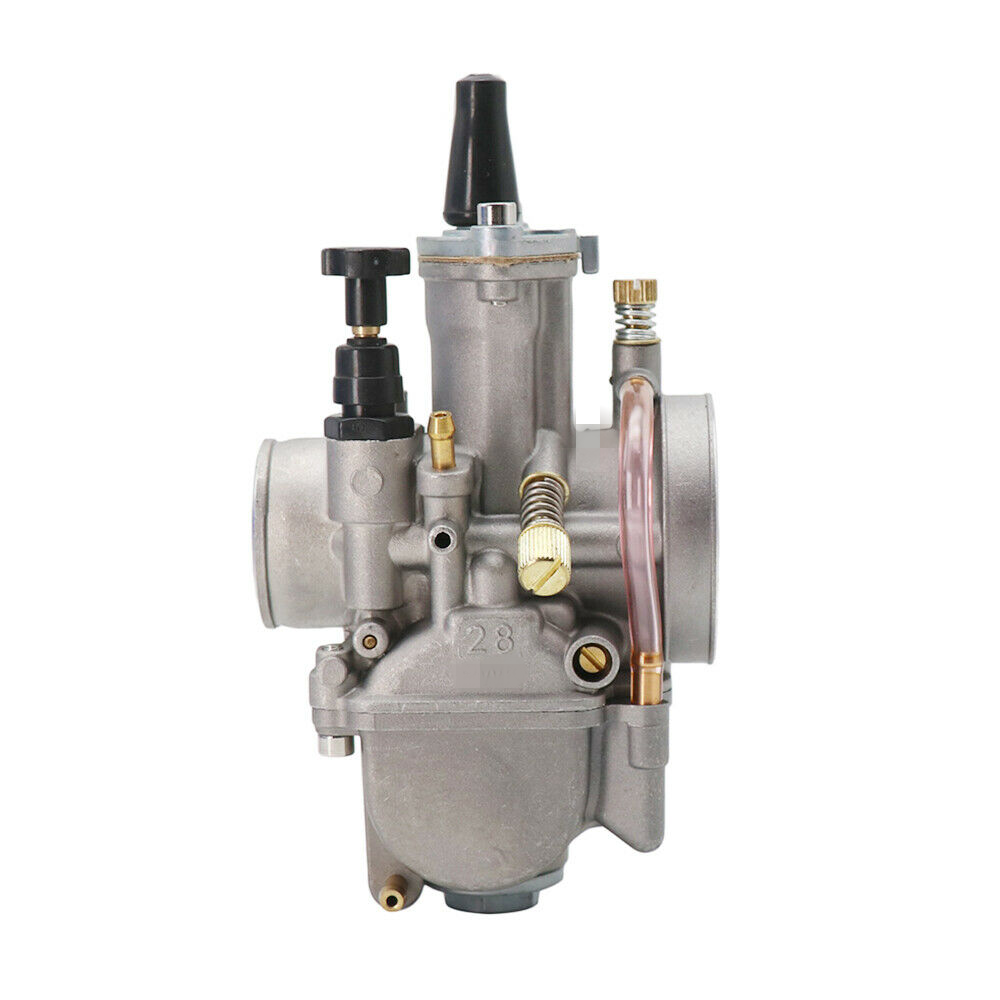 専用28cm Motorcycle 28mm Carburetor 4 Stroke Carb For ATV Dirt Bike ZSDTRP