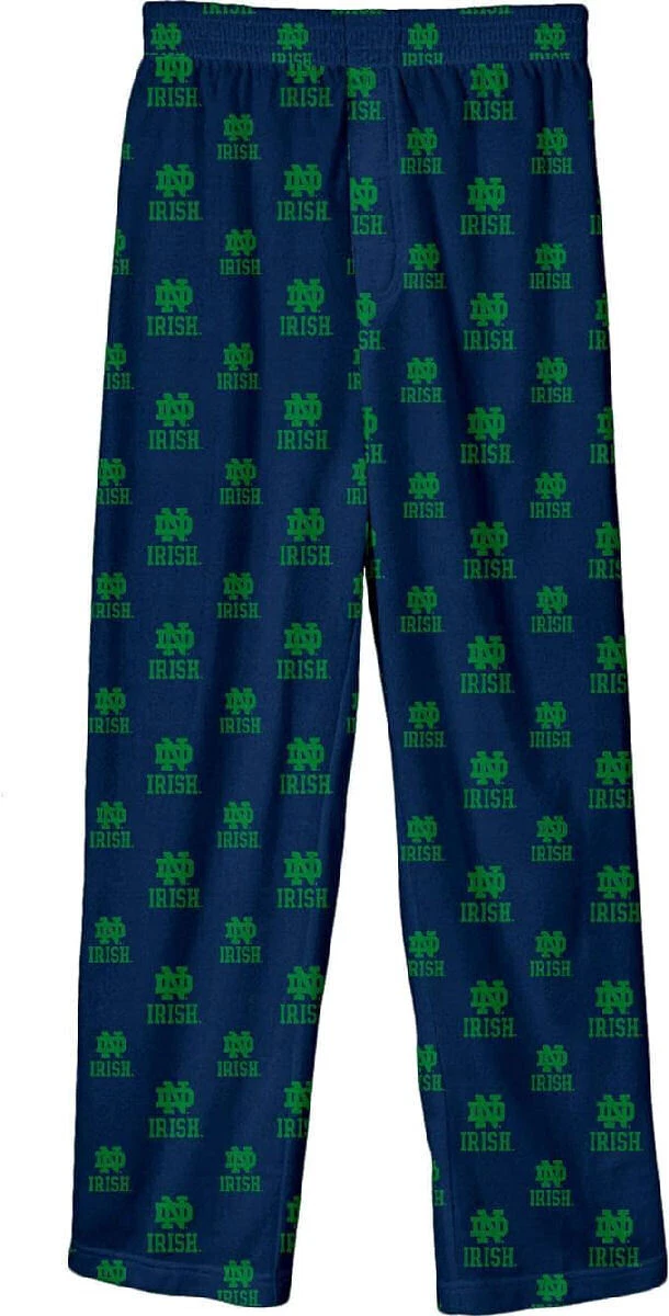 Youth Notre Dame Fighting Irish Colorway Synthetic Pajama Pants eBay