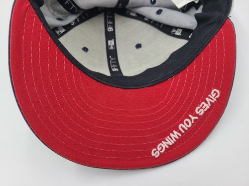 Red Bull Racing Infiniti New Era 9Fifty S-M Snapback Hat Cap Men F1 Gray Blue - Picture 12 of 15