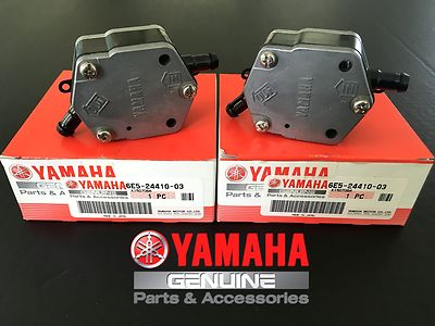 #ad #ad YAMAHA OEM OUTBOARD FUEL PUMP ASSY 2PACK 115 150 175 200 225 250 300 $118.95