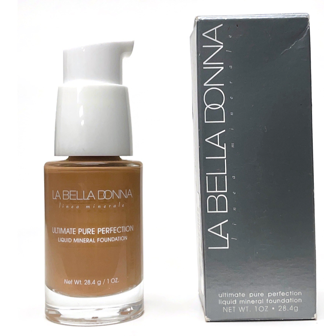 La Bella Donna Liquid Mineral Foundation Amber *NEW IN