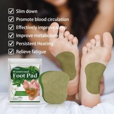 WORMWOOD Detox Foot Patch Original Slimming Patch Weight Loss Fast 24 Pcs 