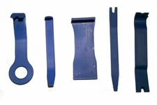 5 Piece Set-Plastic-Car Interior Trim/Dash/Door Panel Pry Tool Set