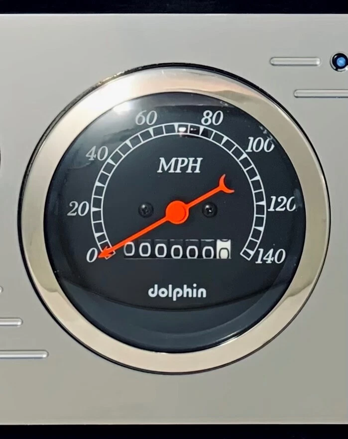 GMC Truck 1966 calibre 6 tablero juego de inserción Billet aluminio PC Foto 3 de 4