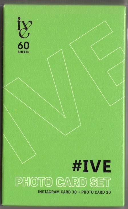 IVE Photo Card 60P Pack 02 K-POP 202303 | eBay