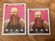 128 JOSEPH RUUD / ERICK ROWAN 2023 Sport Kings VOL 4 WRESTLING Base + Mini