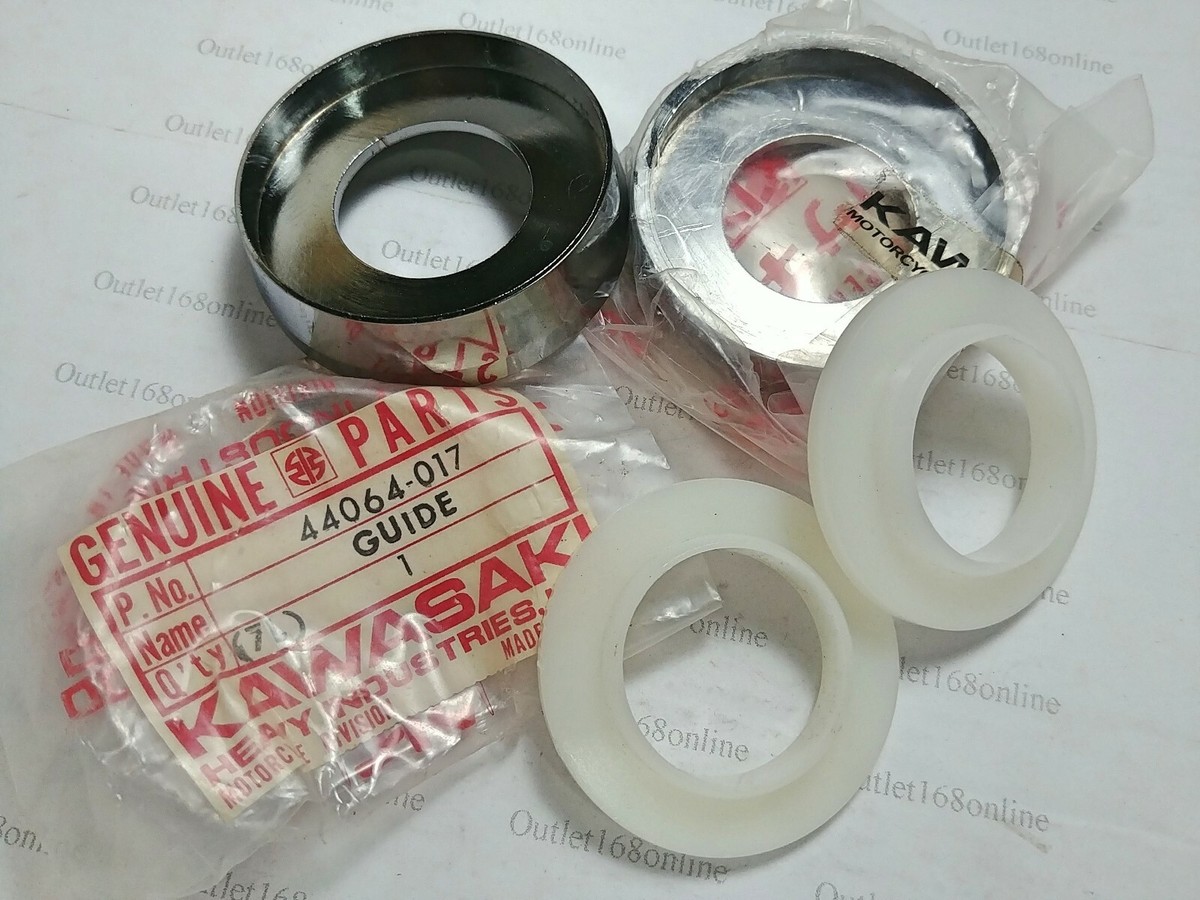 SET 4pcs NOS OEM Kawasaki 100 G7 G7S G7SA G7T G7TA Ribs Front Fork