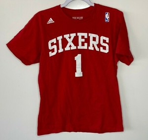 red adidas t shirt mens