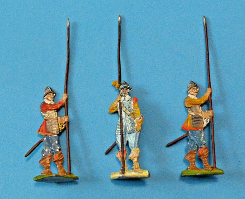 Plats d'étain - Zinnfiguren - Flat tin : 35 soldats romains - Antiquité