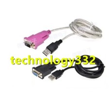 1PC pl2303 RS232  USB to 9-pin serial port to 232com port DB9 printer