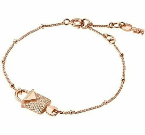 MICHAEL KORS Bracciale Bracciale Braccialetto Argento 925 MKC1042AN791 Colore: Oro Rosa