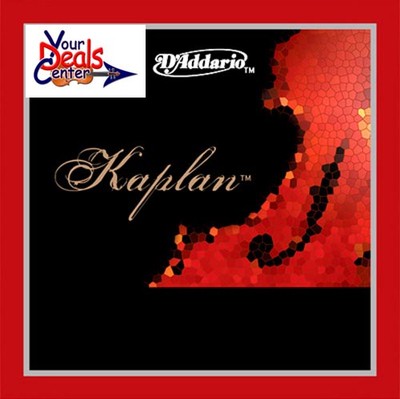Kaplan Solutions Violin E String 4/4 --Wound Medium 