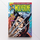Wolverine Poster Canvas Vol 2 #119 X-Men Superhero Marvel Comic Book Art Print