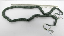 New Telephone Handset Cord - 12' Green Contempra 5-Conductor
