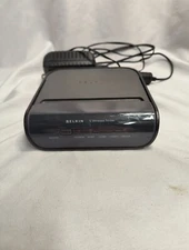 Belkin F5D7234-4 V5 Wireless Router Home Wireless G 4 Ports w/ Power Cord