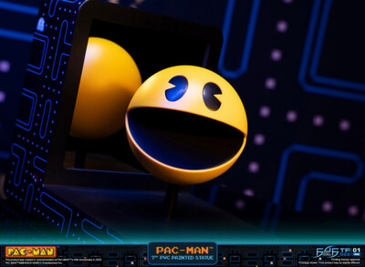 First 4 Figures PACVST PAC-MAN PVC Scene Diorama - 7'' PACVST Collectible Figure