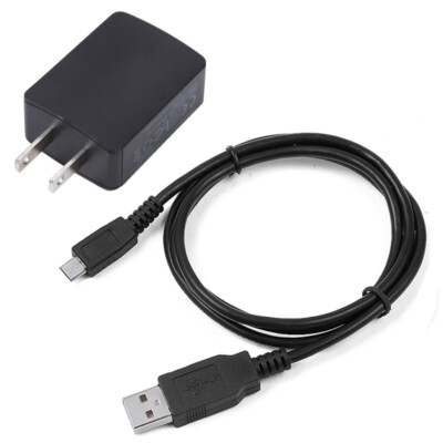 Wall Charger AC Adapter USB Cable for Winbook Tw100 10.1 Tablet Power Cord Cable