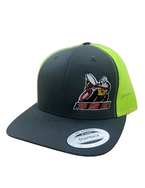 Dodge Charger Challenger R/T Scat Pack 392 Mesh Snapback Hat