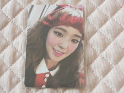 Red Velvet 1st Album The Red Photocard Full Set Dumb Dumb *READ